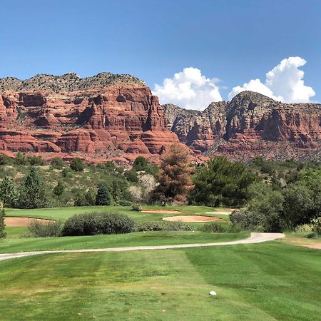 Sedona Condo On Golf Course With Mountain Views! Exterior foto