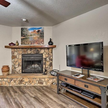 Sedona Condo On Golf Course With Mountain Views! Exterior foto