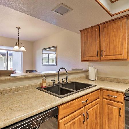 Sedona Condo On Golf Course With Mountain Views! Exterior foto