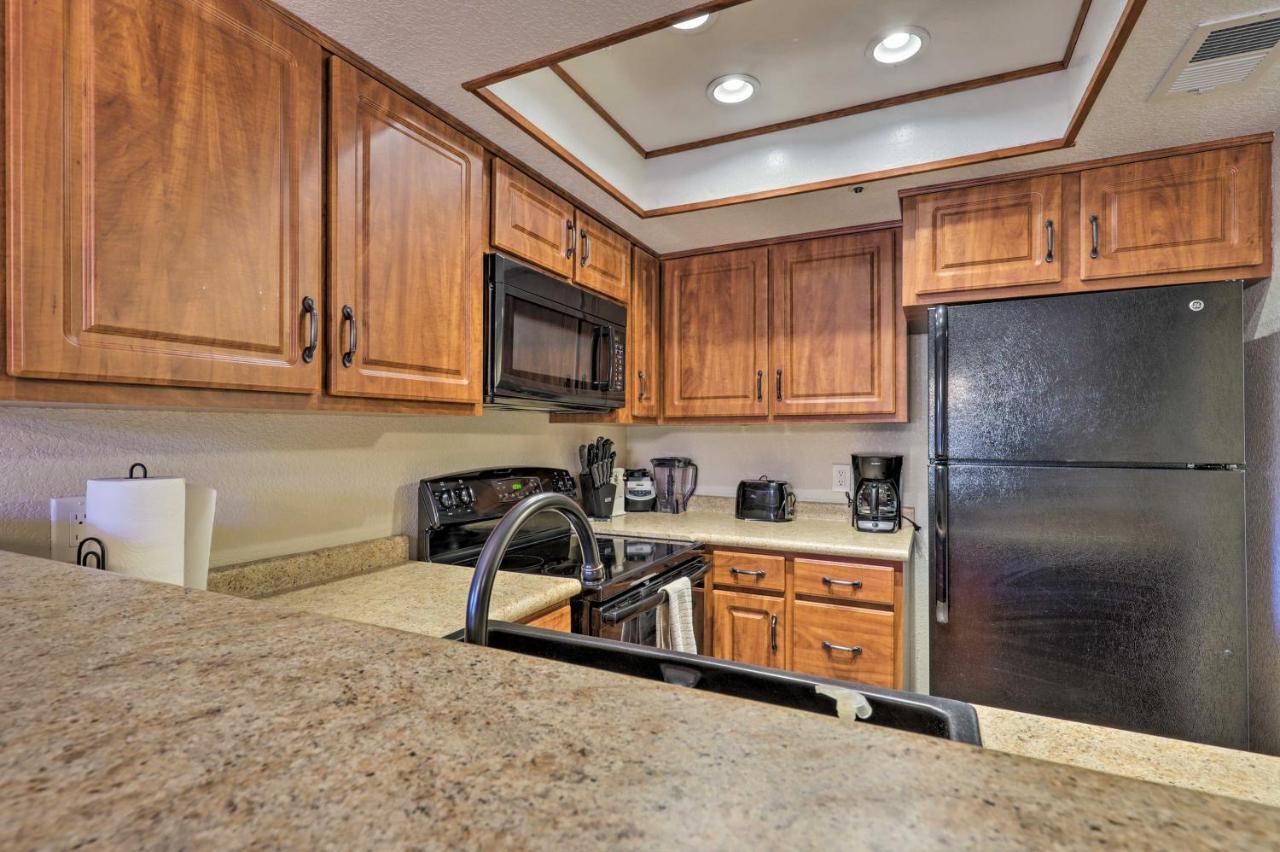 Sedona Condo On Golf Course With Mountain Views! Exterior foto