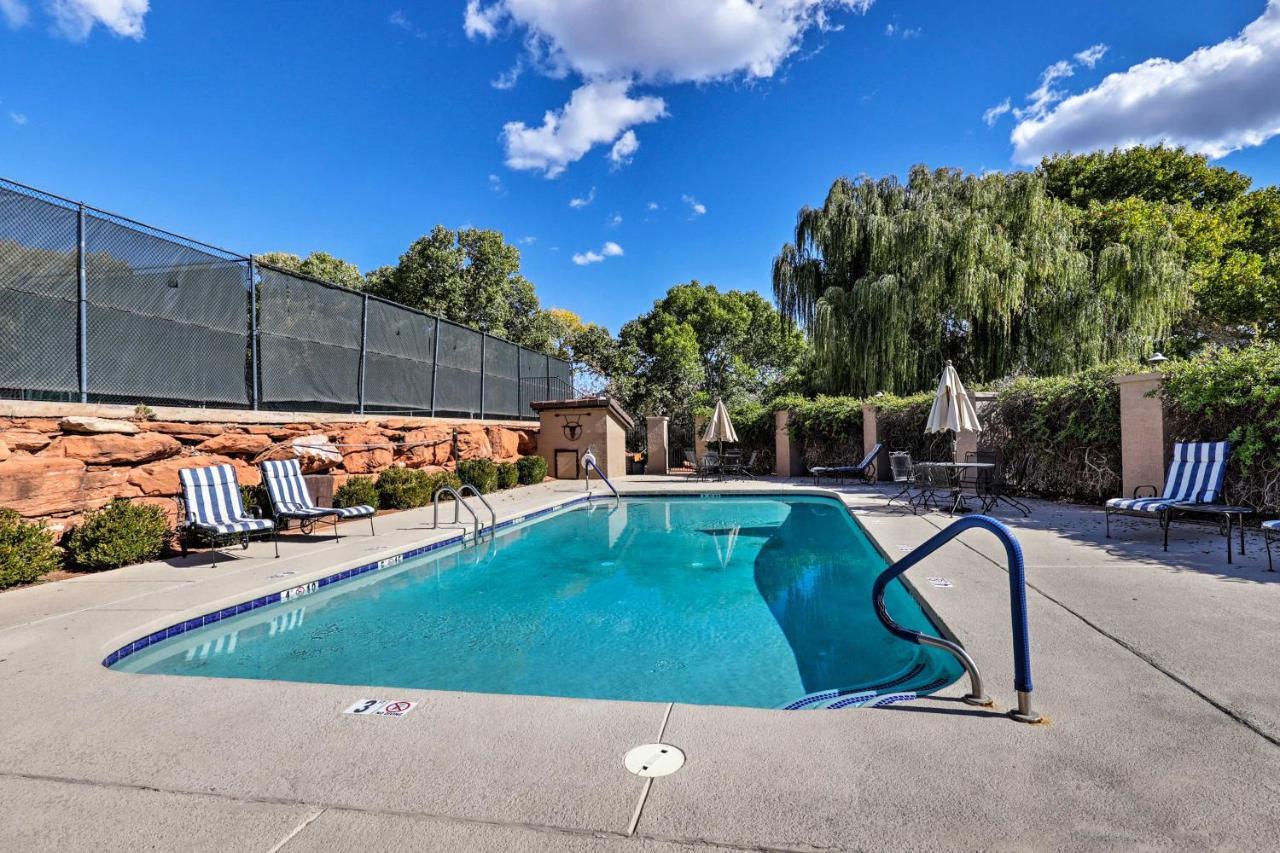 Sedona Condo On Golf Course With Mountain Views! Exterior foto