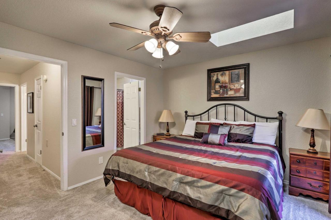 Sedona Condo On Golf Course With Mountain Views! Exterior foto