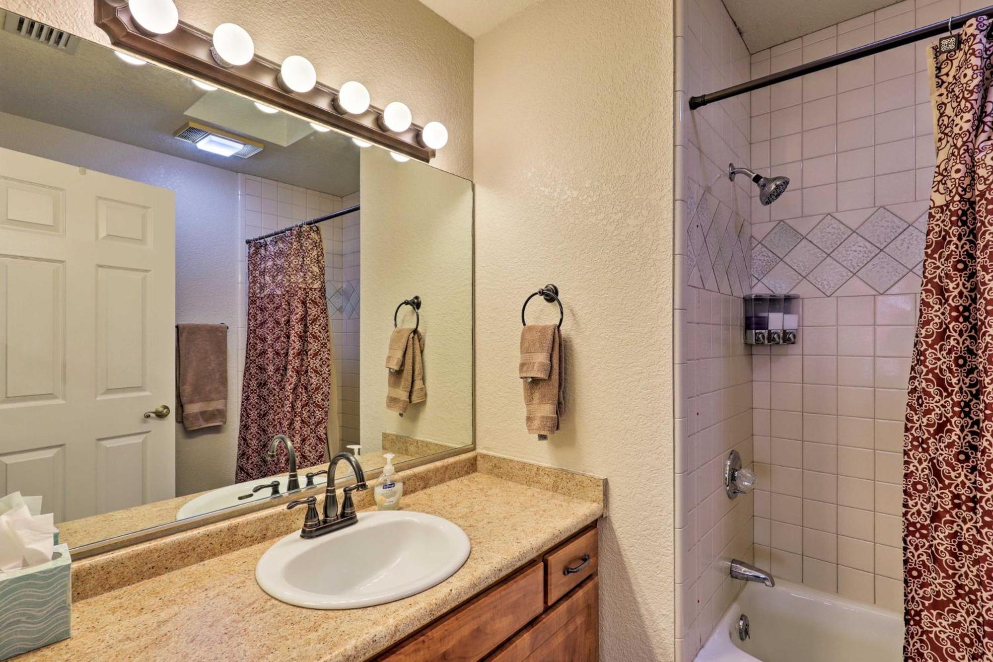 Sedona Condo On Golf Course With Mountain Views! Exterior foto